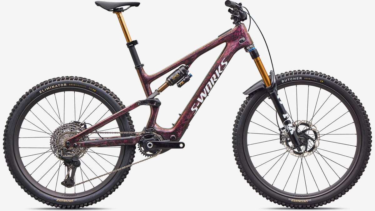 specialized electric bicycles for sale S-Works Turbo Levo SL 2 Di2 Magenta / Impasto / White / S4 Colony 28T (Thin) Modular both tuned for trail Style:AT26 Pack V3 17'' Laptop Screen