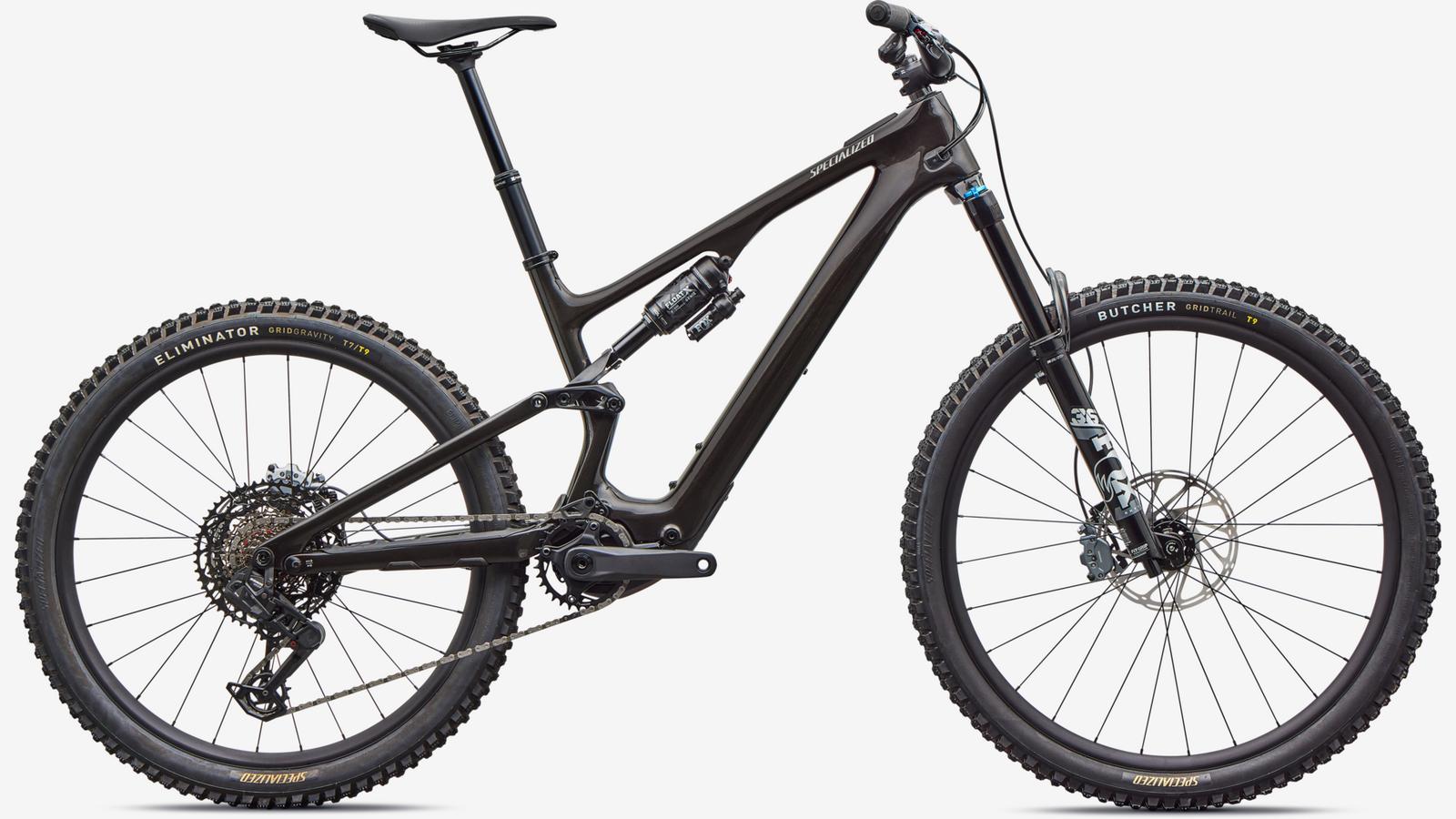 自転車本体 Specialized LEVO SL COMP CARBON S1 Specialized Levo SL Comp Carbon - Montgomery Cyclery