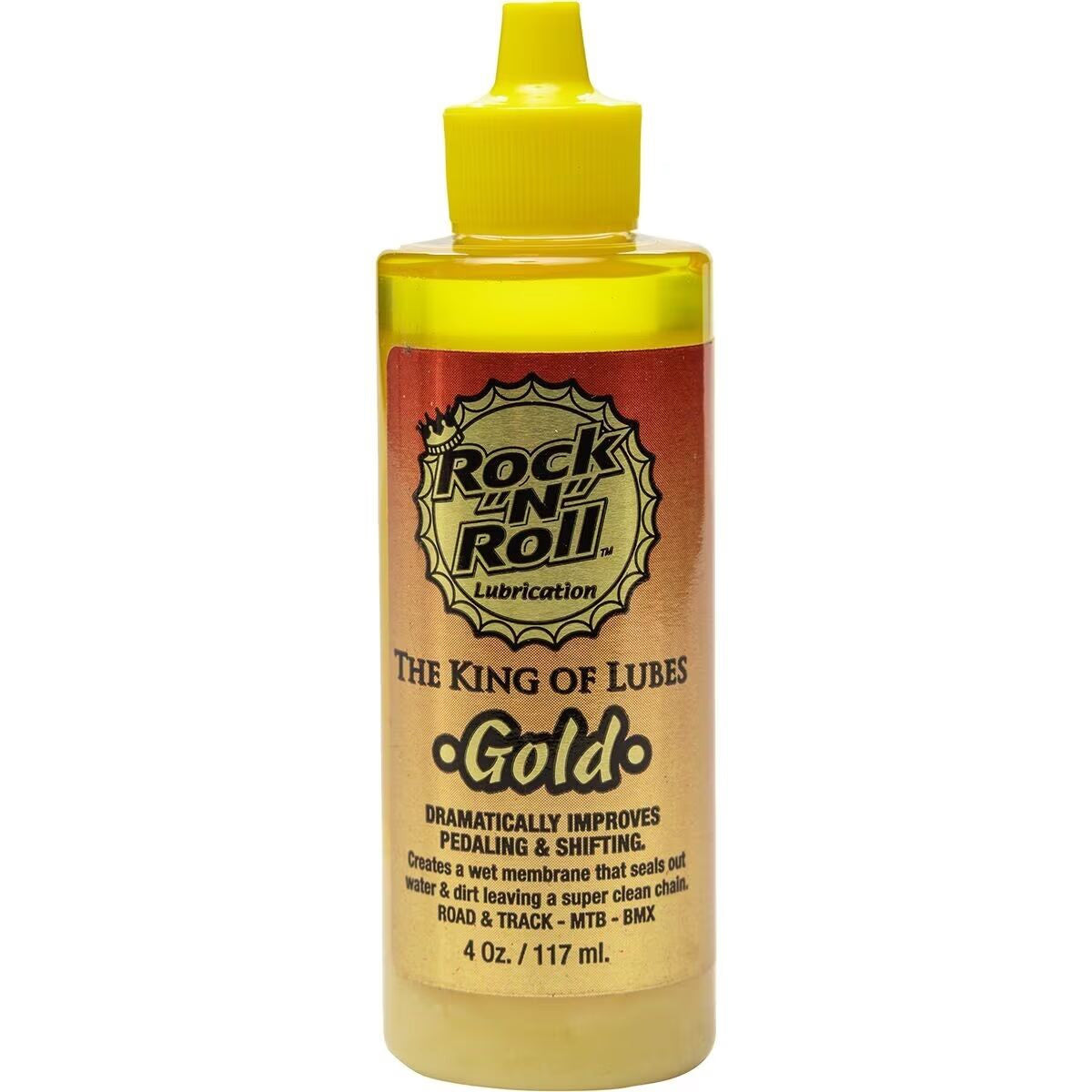 Rock-N-Roll Gold Bike Chain Lube